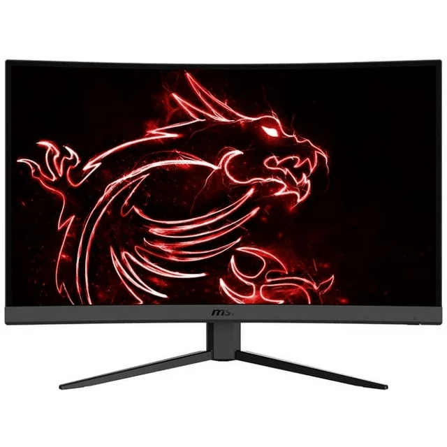 MSI 31.5" Curved 1920x1080 HDMI DP 165Hz 1ms FreeSync LCD Gaming Monitor - Optix G32C4W