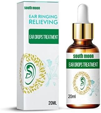 FuSatisYilife Tinnitus Relief for Ringing Ears, Reduce Tinnitus Recurrence, Natural Herbal Tinnitus Ear Ringing Relief, Effectively Reduce Ear Noise for Men & Women, Tinnitus Treatment Ear Drop